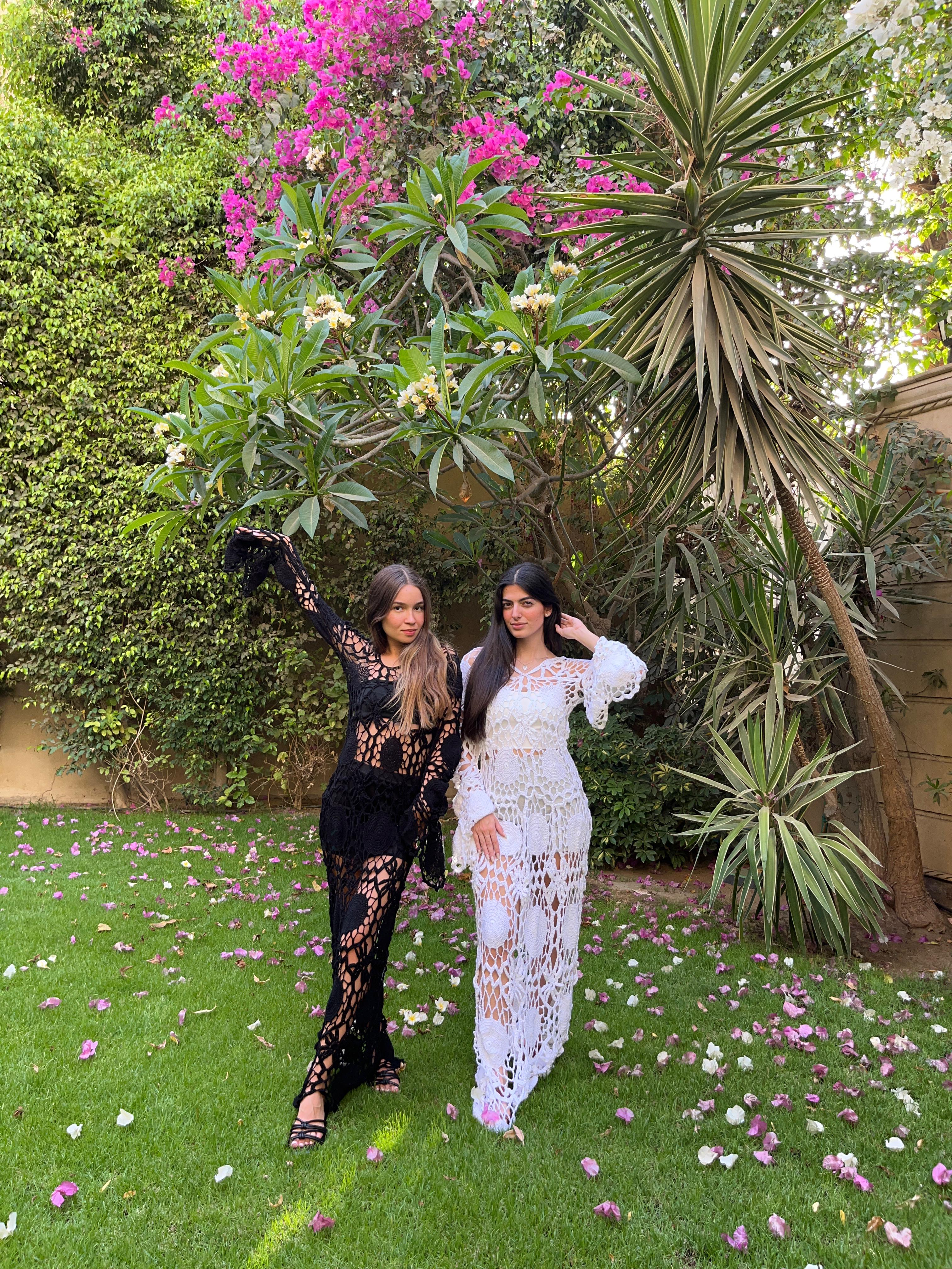 Handmade Patch Beach Party Dress