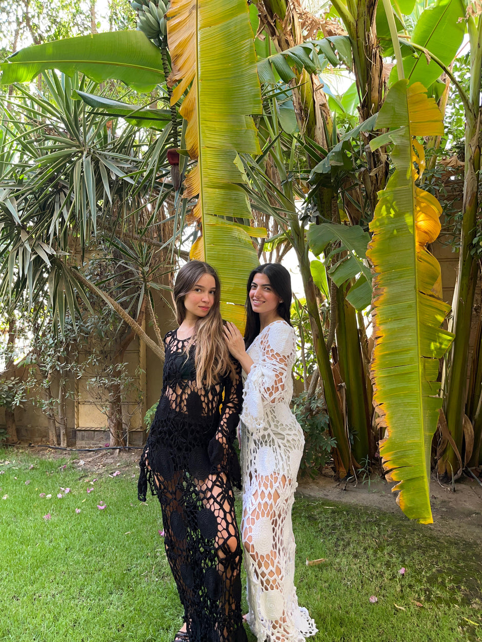 Handmade Patch Beach Party Dress