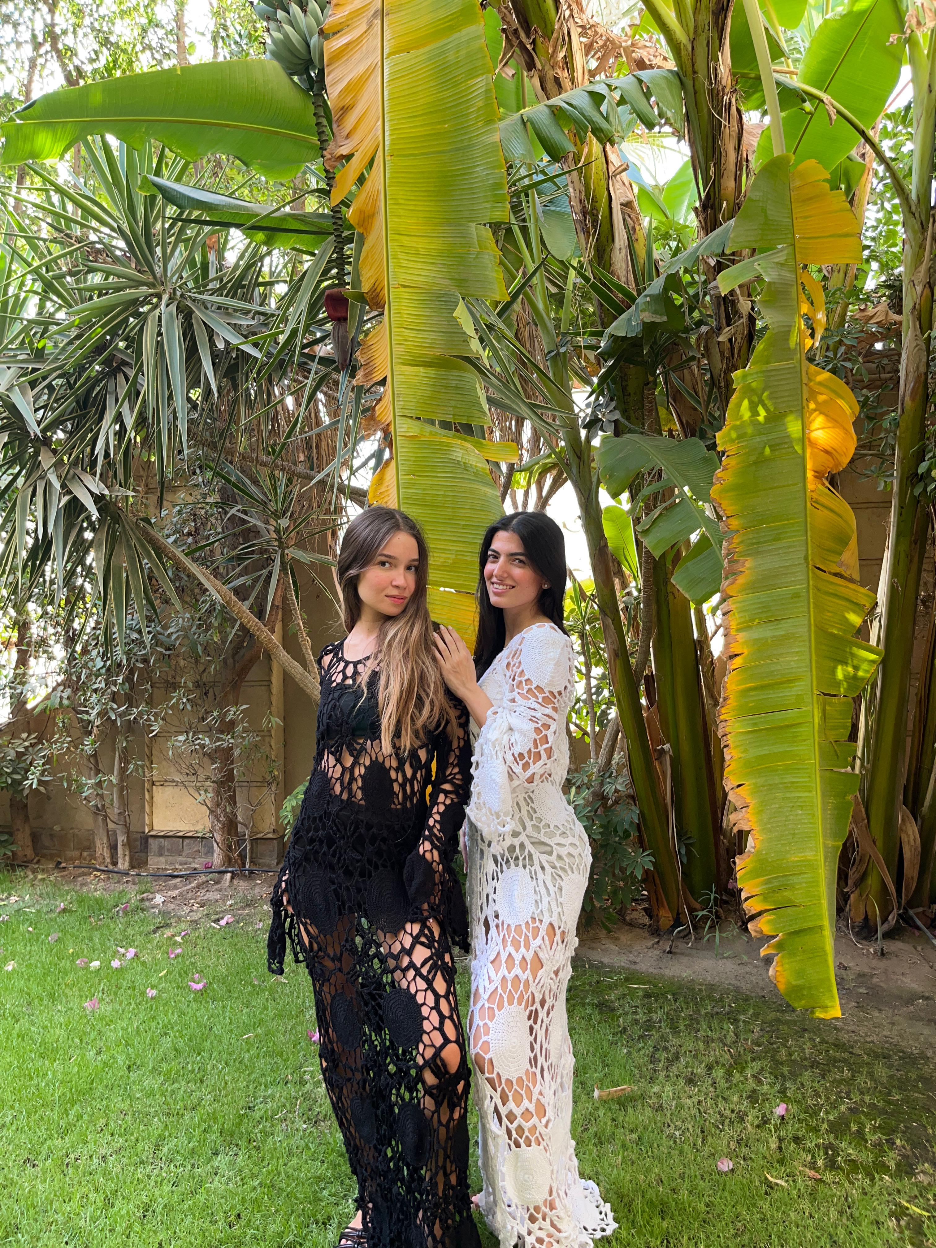 Handmade Patch Beach Party Dress