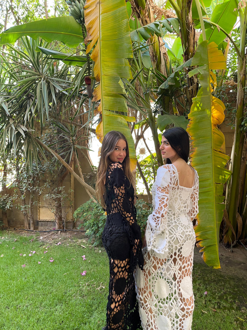 Handmade Patch Beach Party Dress