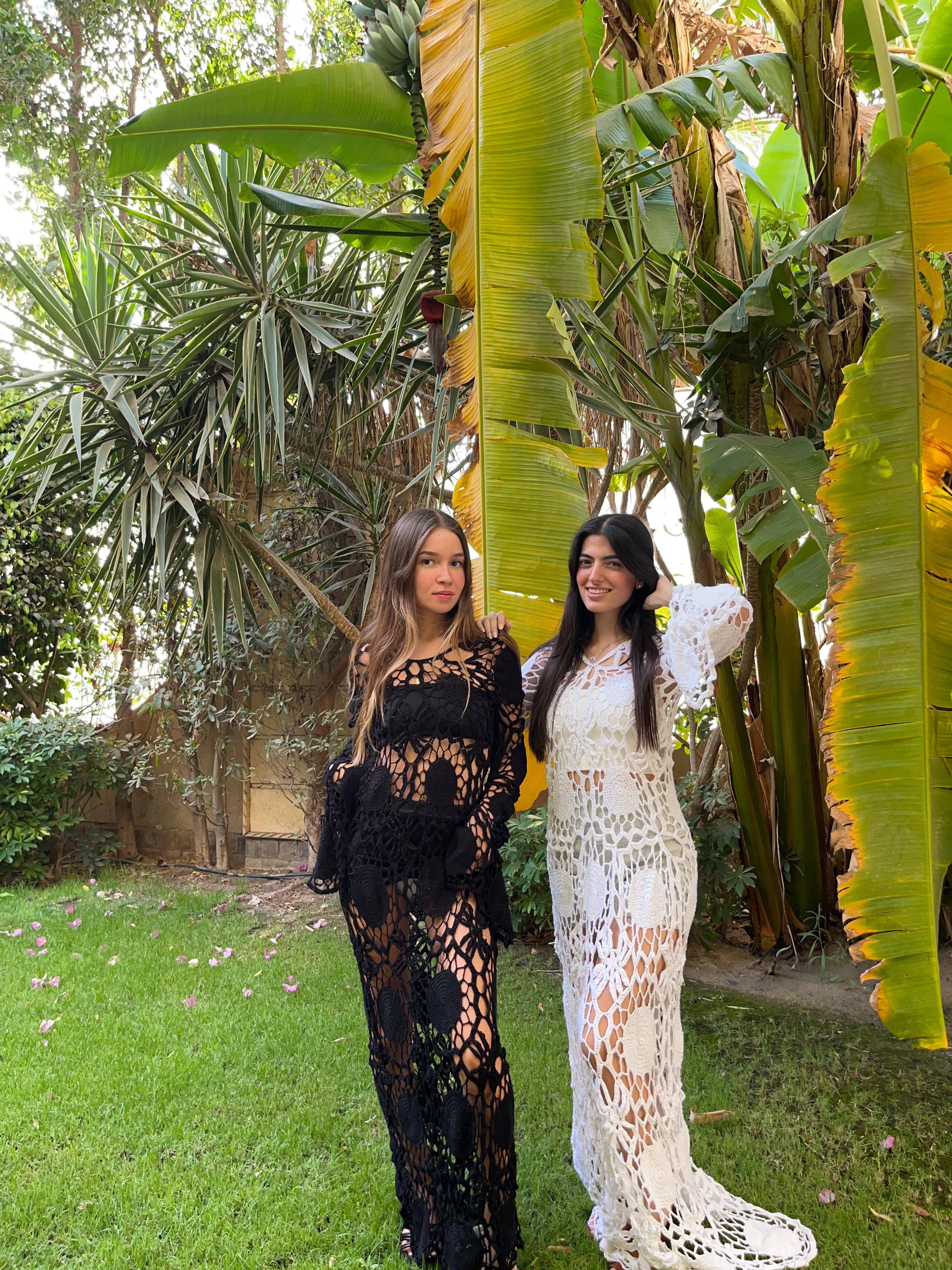 Handmade Patch Beach Party Dress