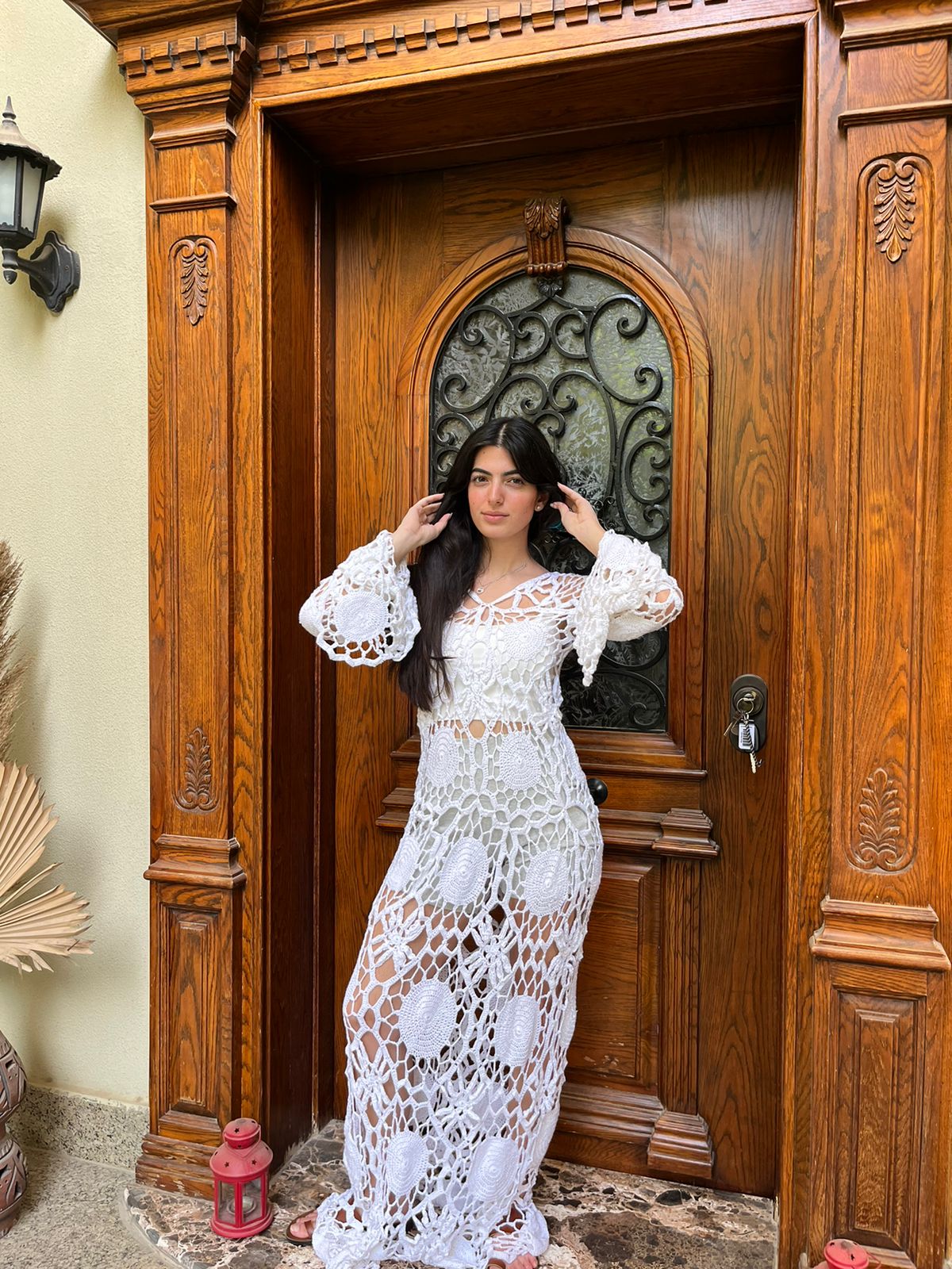 Handmade Patch Beach Party Dress