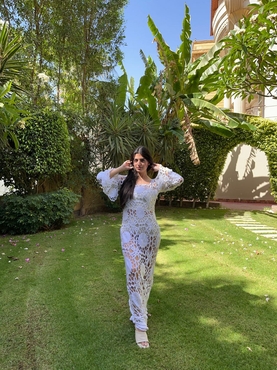 Handmade Patch Beach Party Dress