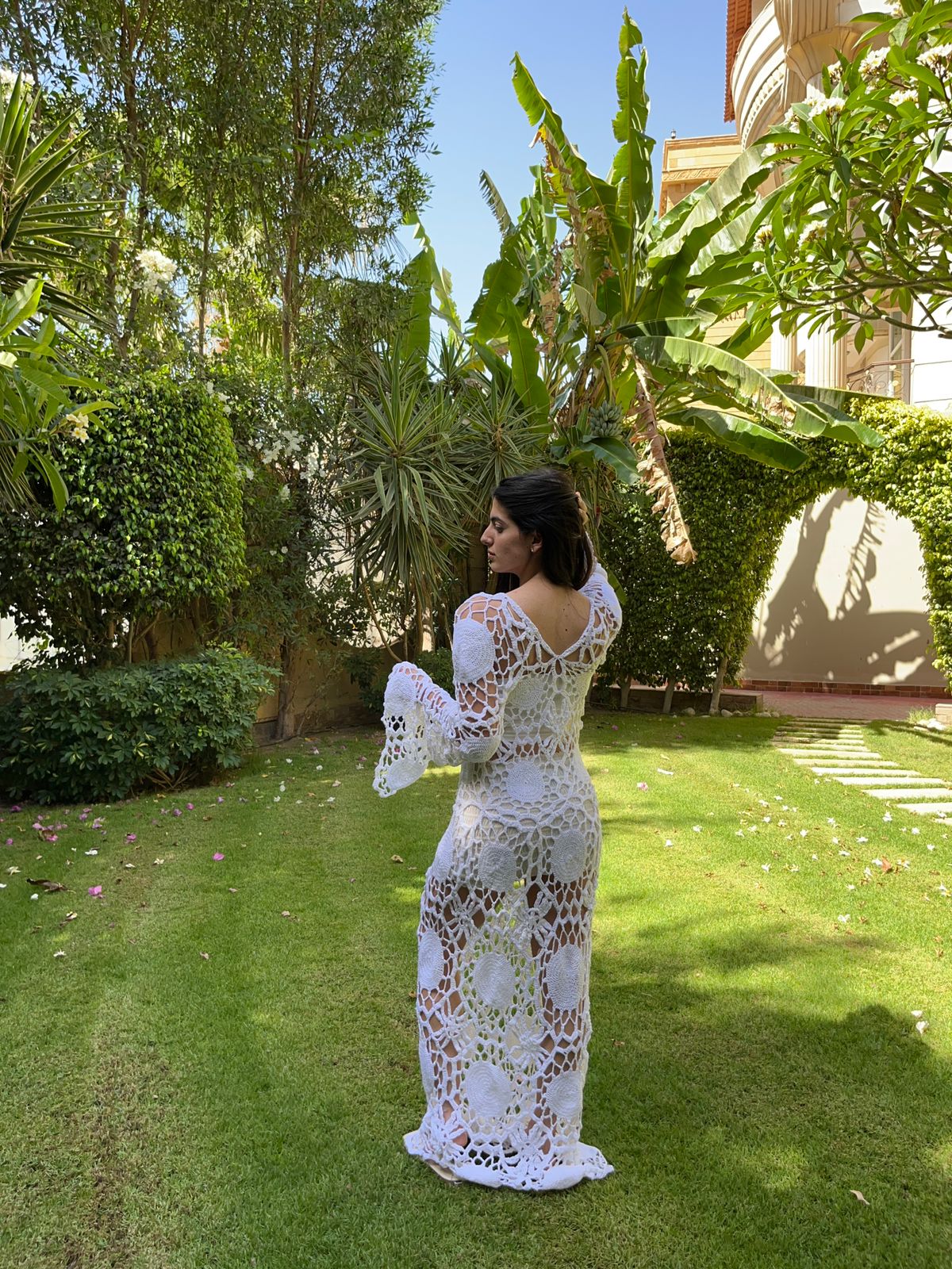 Handmade Patch Beach Party Dress