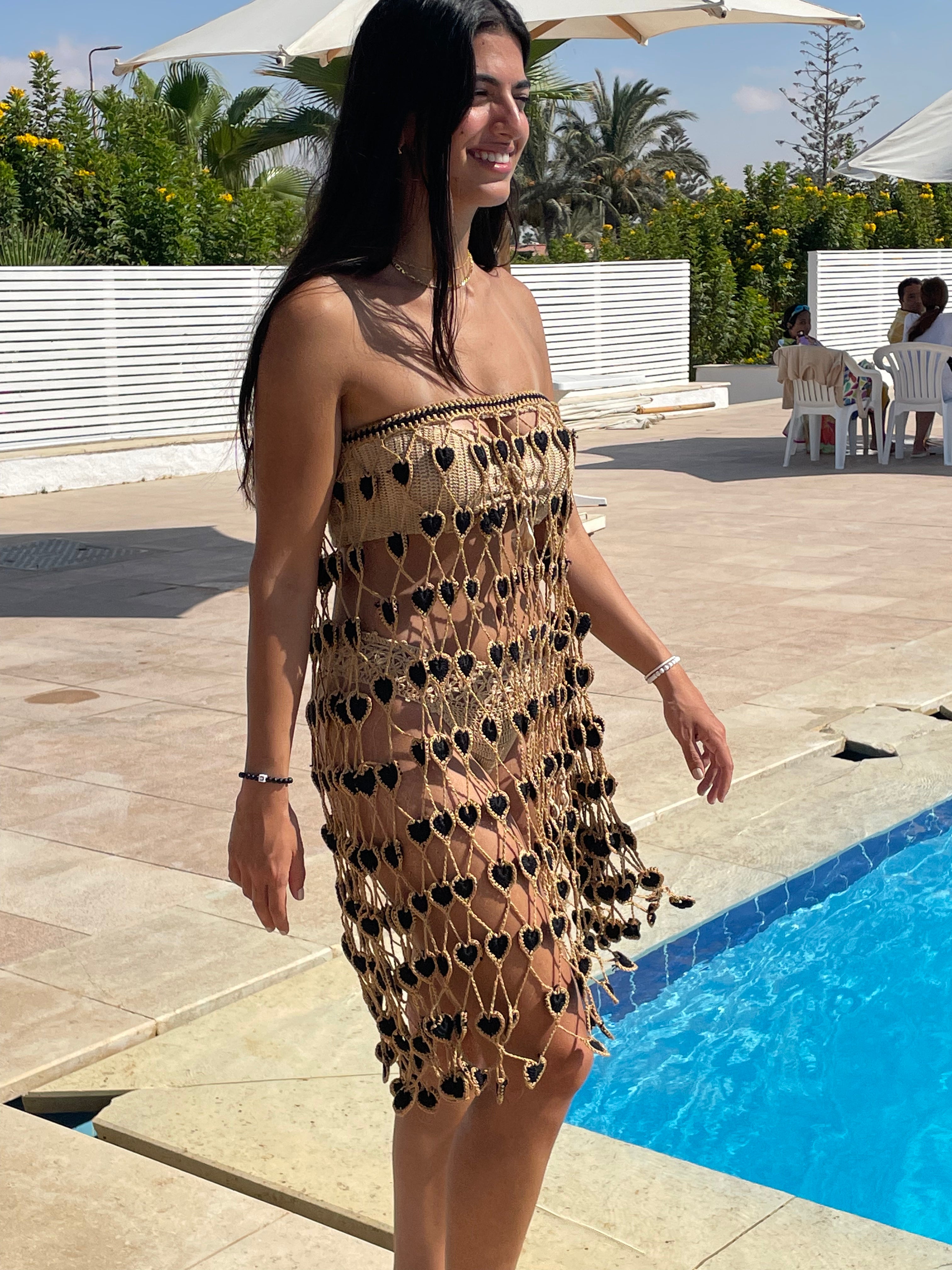 Flower power - Lace coverup