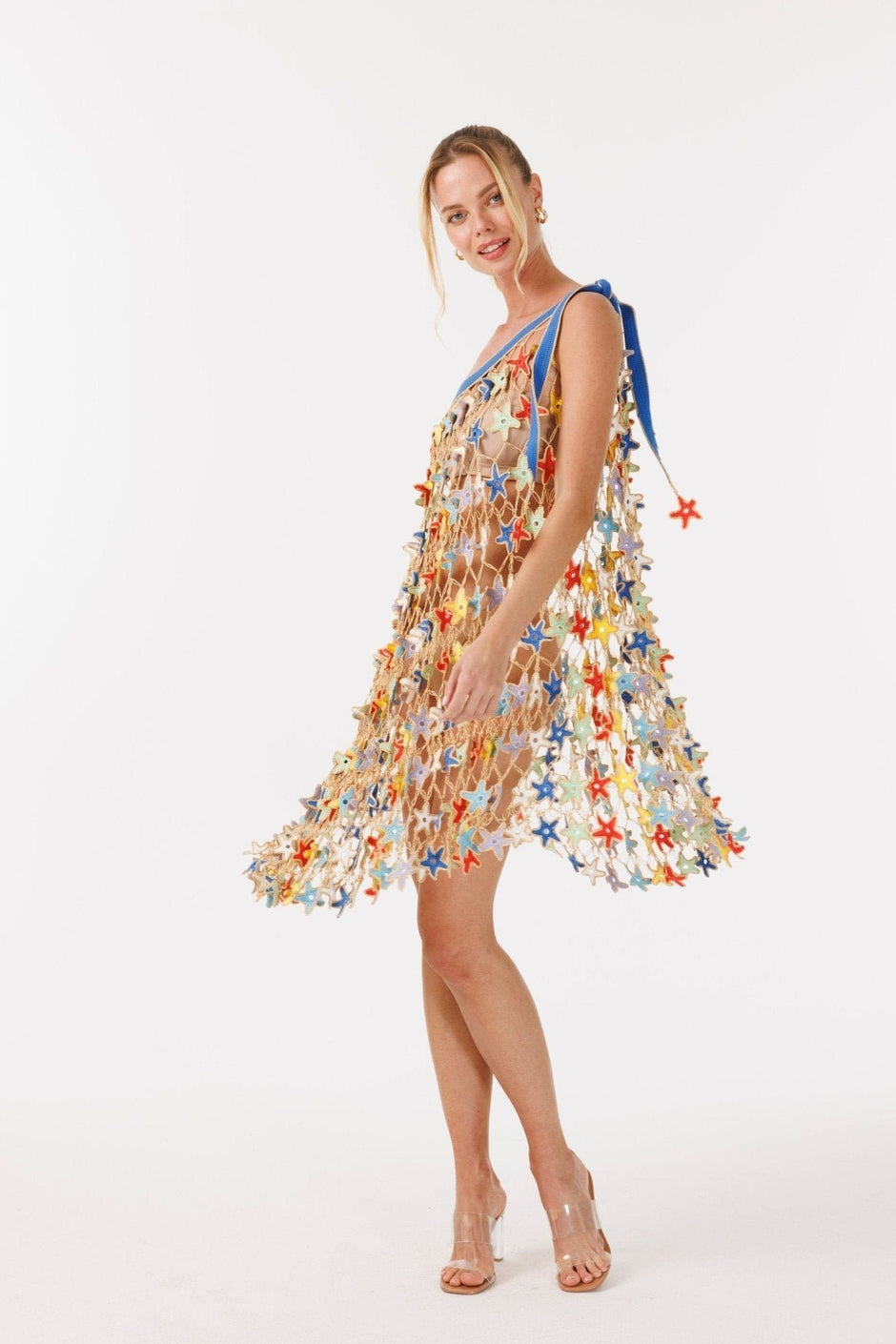 Flower power - Lace coverup