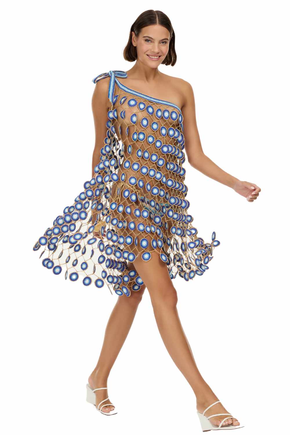 Flower power - Lace coverup