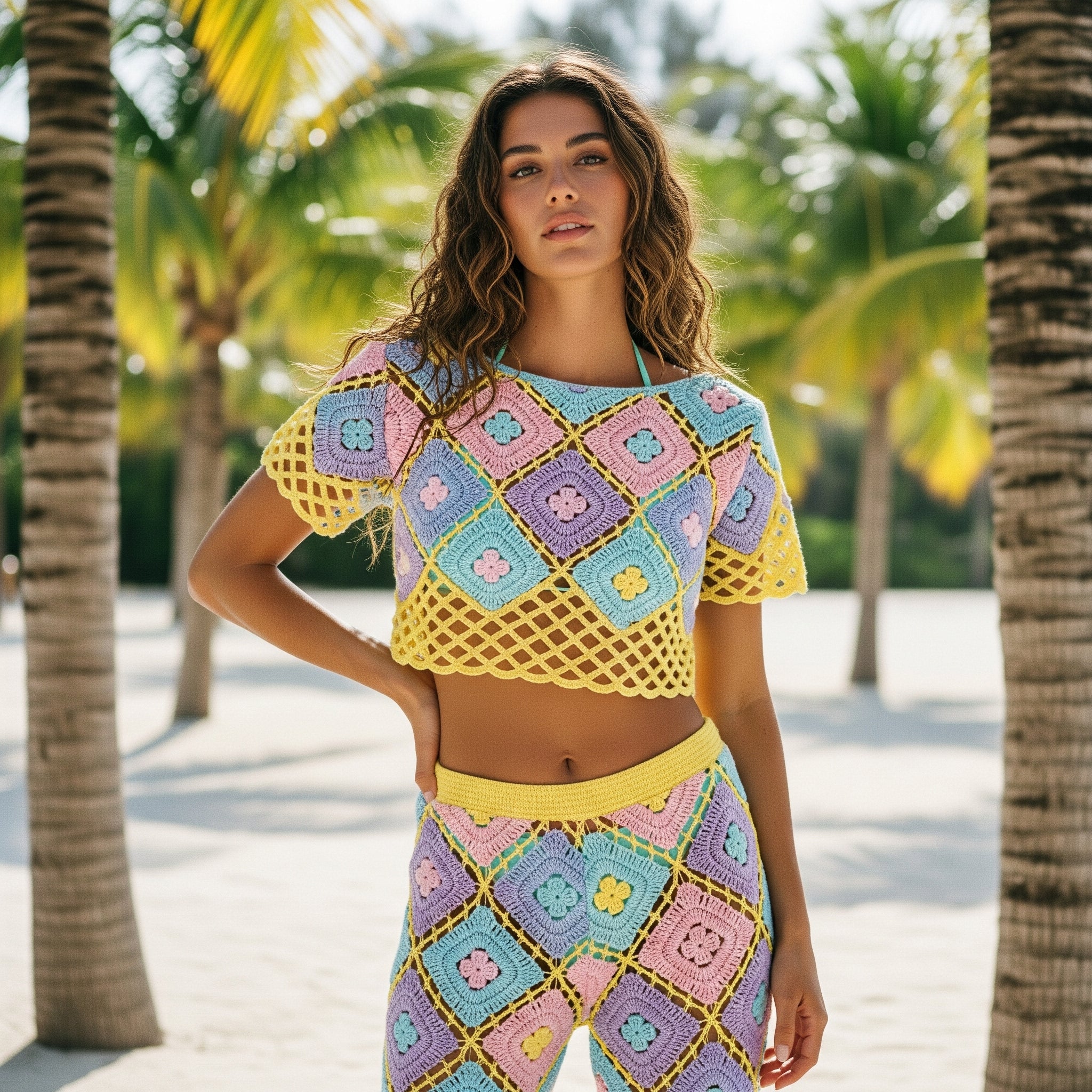 Pastel Paradise Ensemble