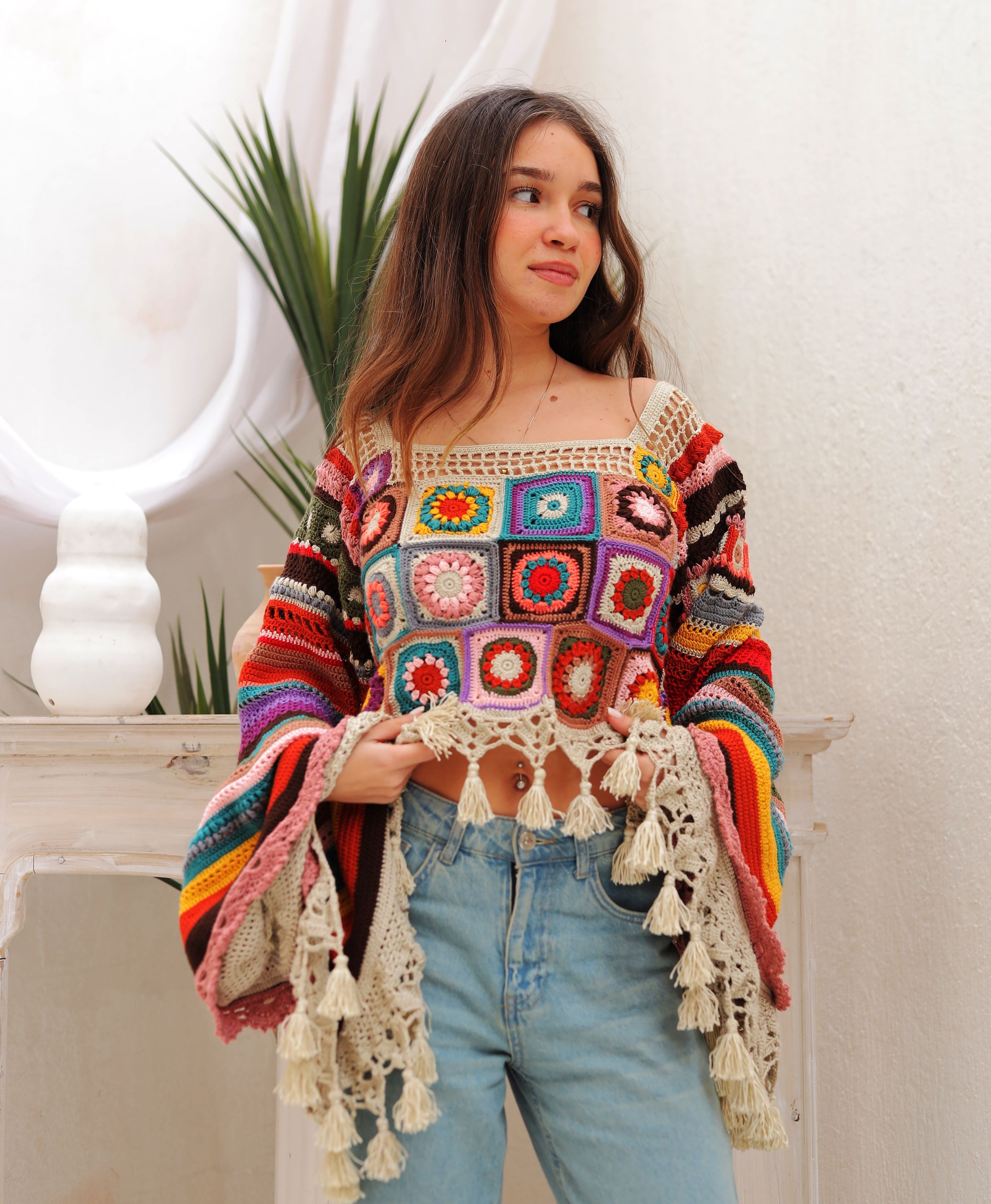 Sunburst Gypsy Top