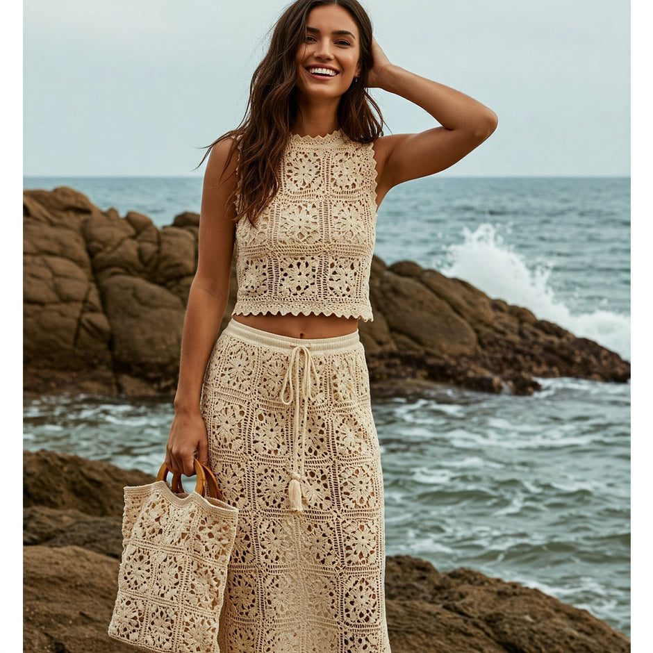 Sage Coast Crochet Set