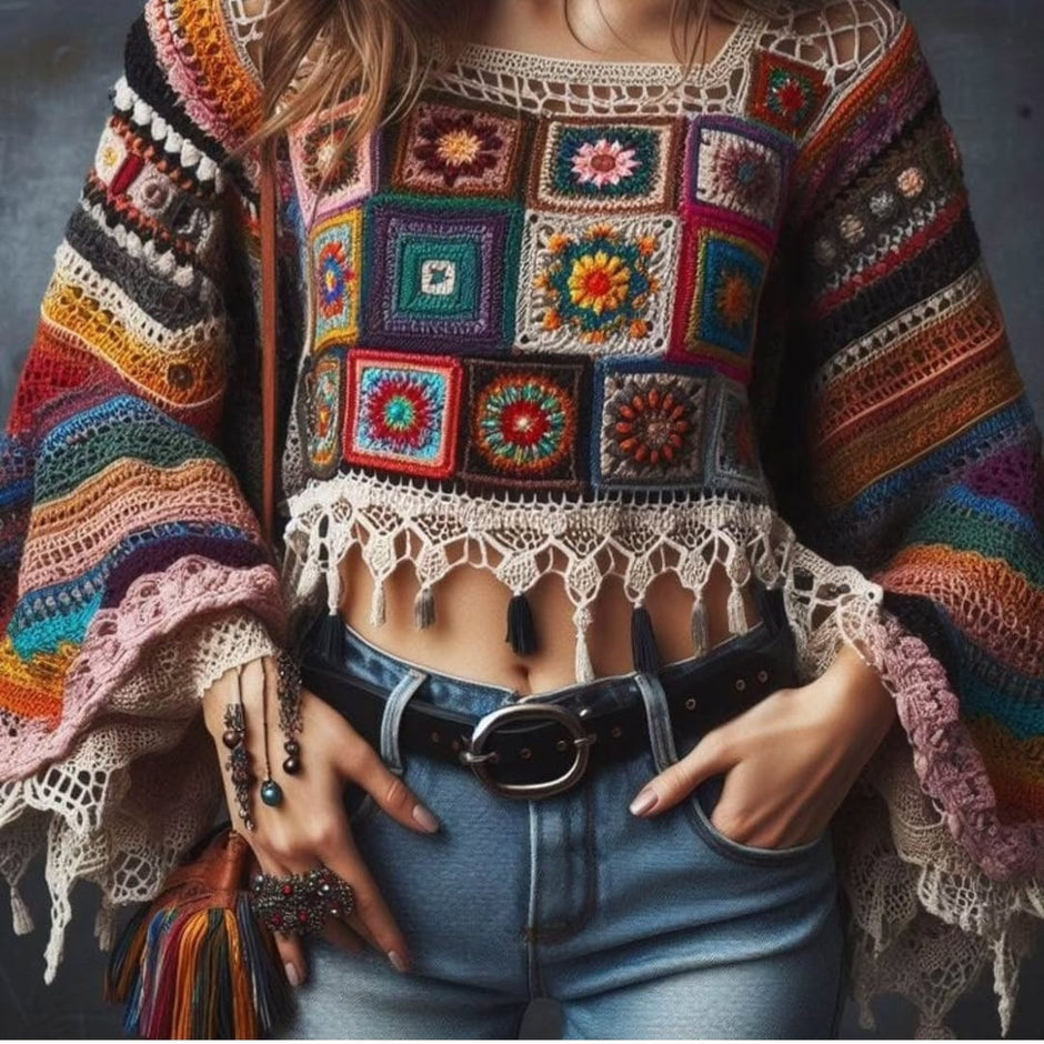 Sunburst Gypsy Top