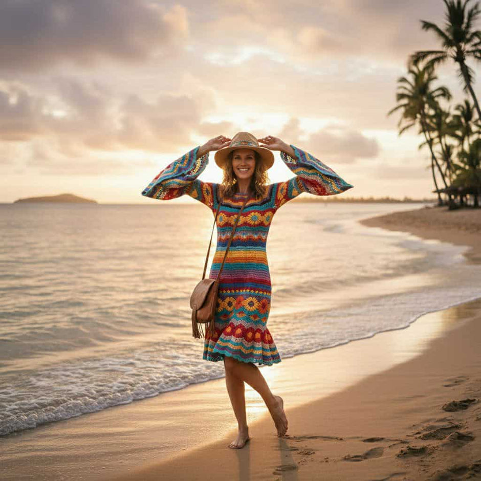 Festival Party Midi Dress