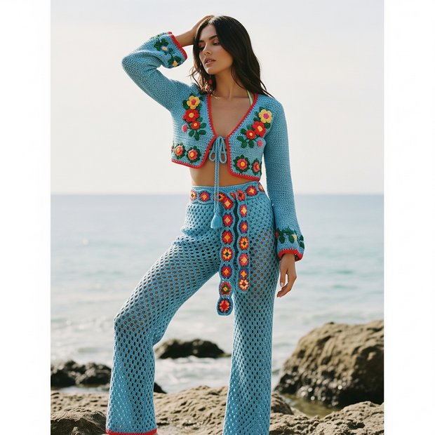 Parintins Paradise Crochet Set