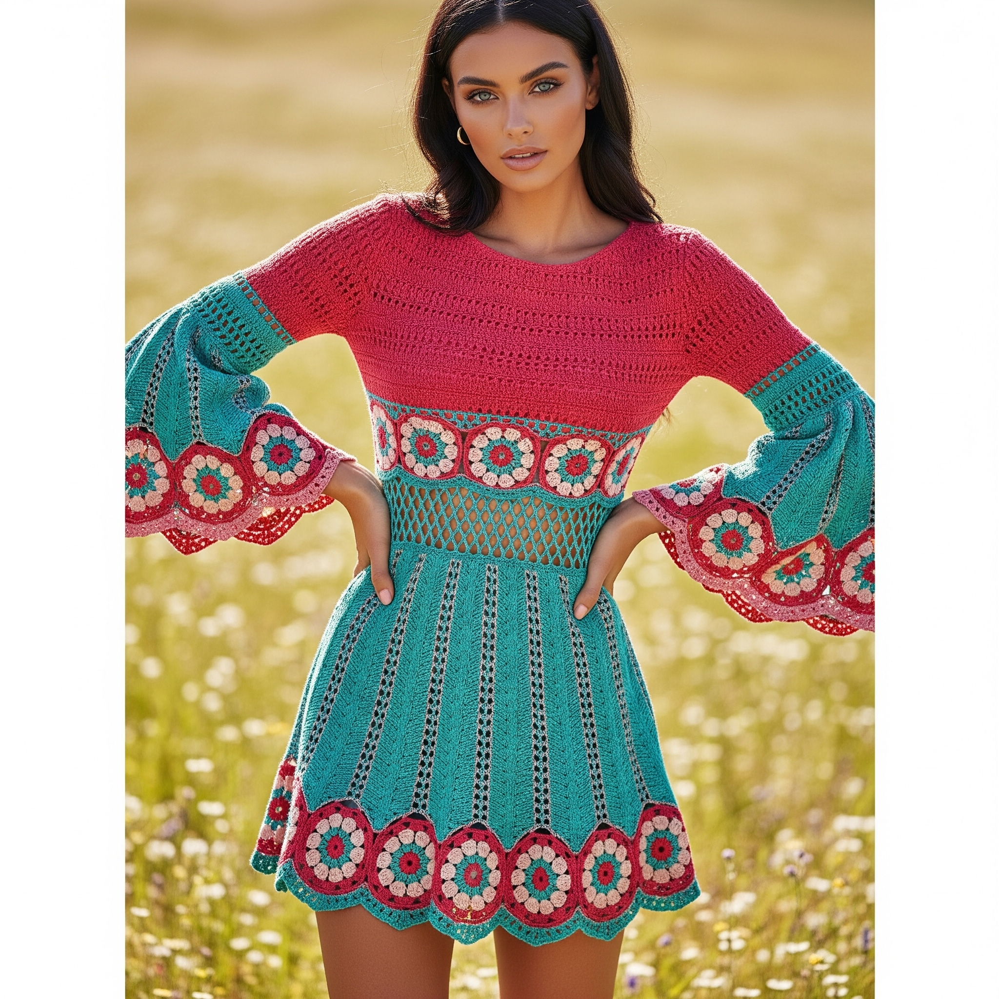 The Retro-boho Tunic