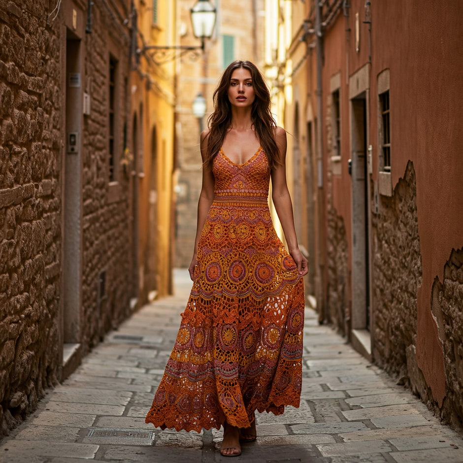 Après-Midi Sleeveless Maxi Dress