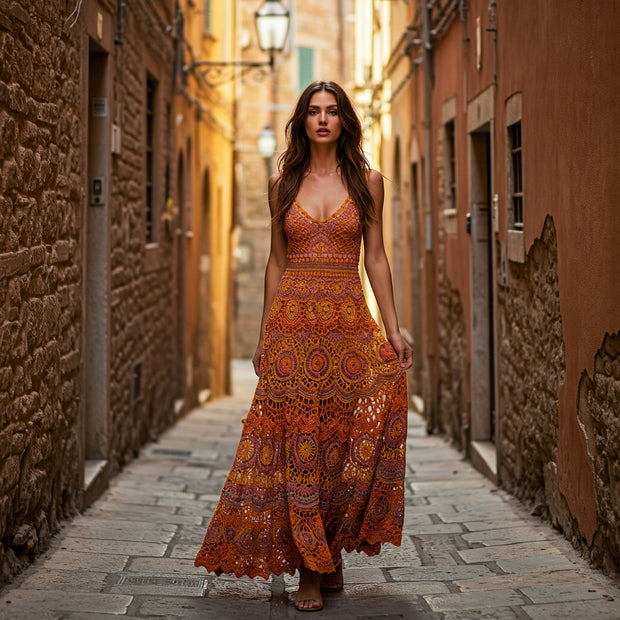 Après-Midi Sleeveless Maxi Dress