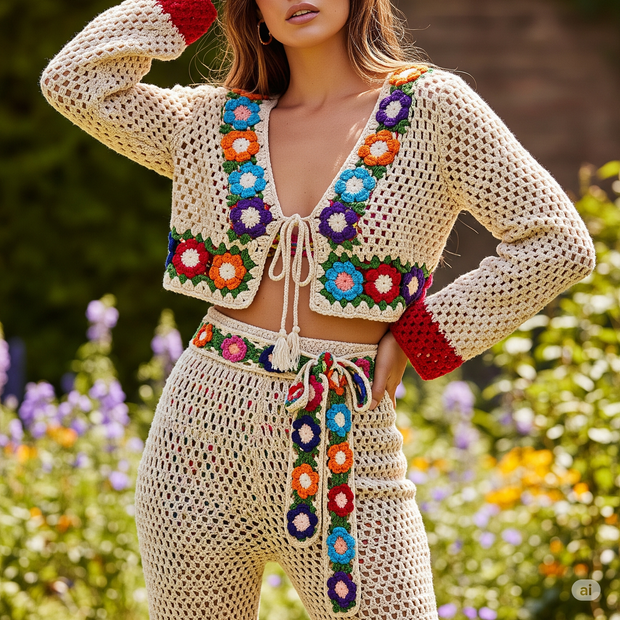 Parintins Paradise Crochet Set