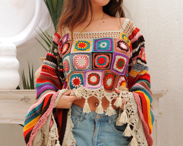 Sunburst Gypsy Top