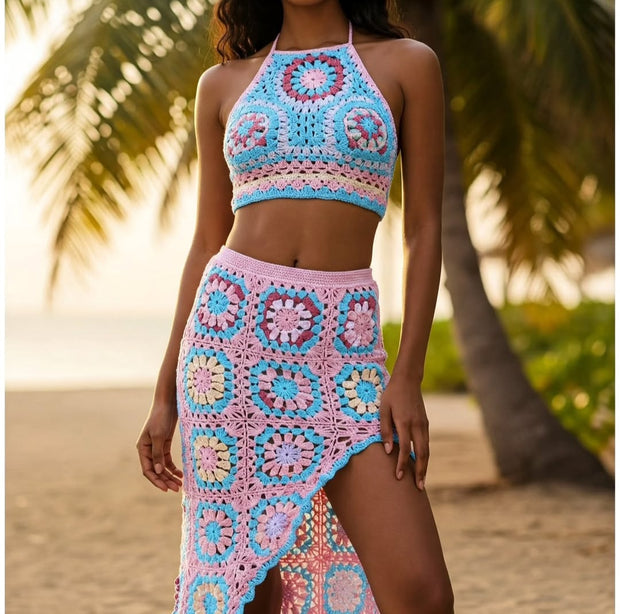 Sunrise Granysquare Maxi Skirt Outfit