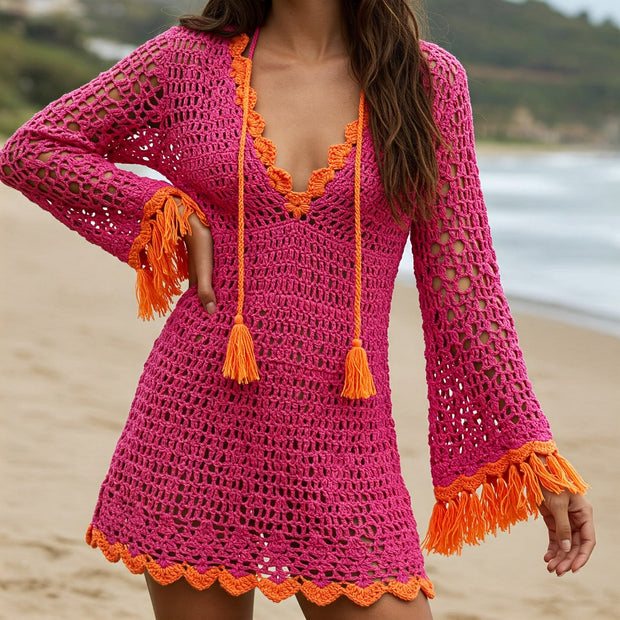 Hot Pink Tunic