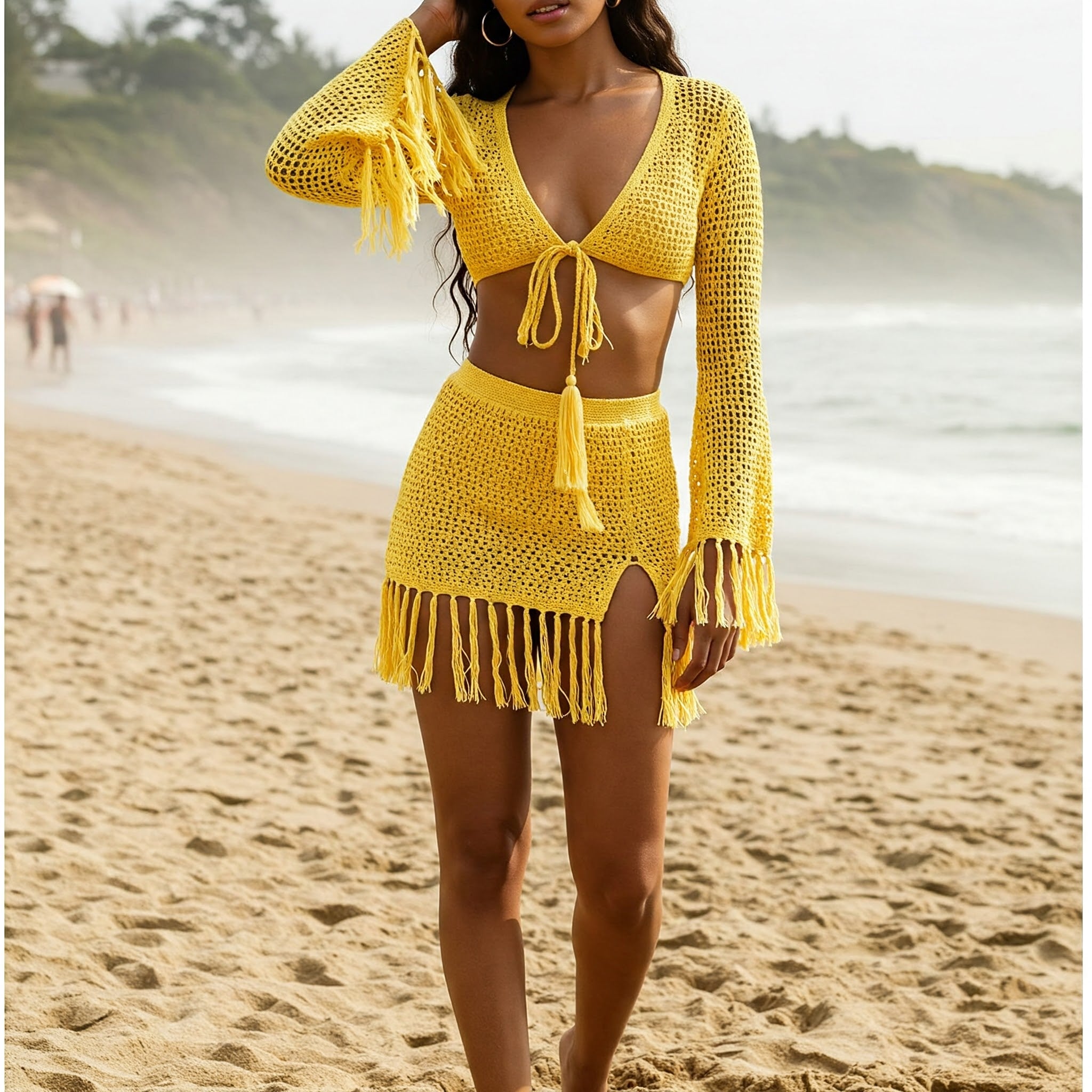 Sunset Samba Crochet Set