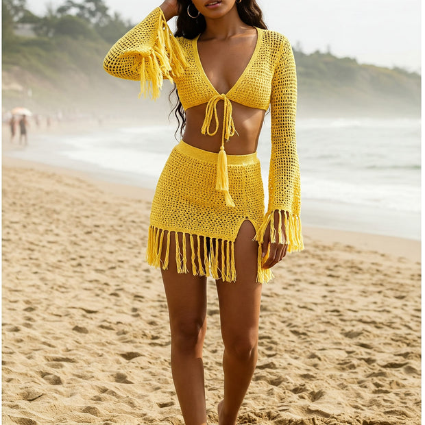 Sunset Samba Crochet Set