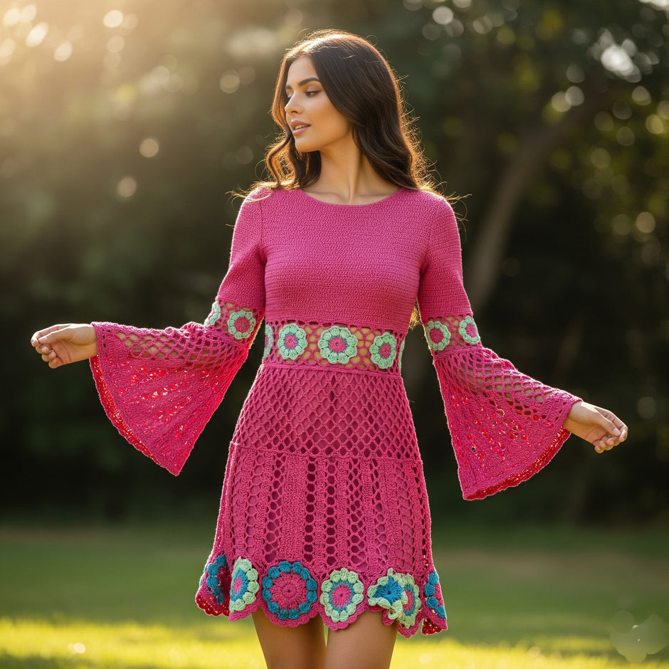 The Retro-boho Tunic
