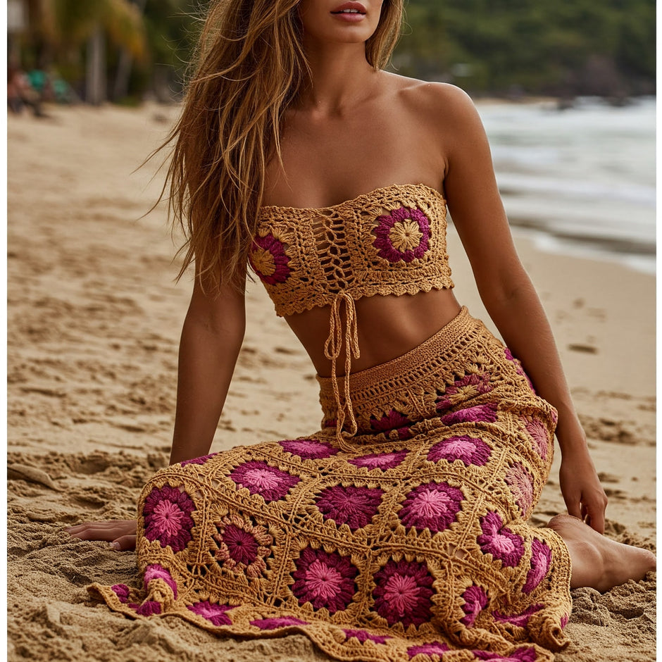 Granysquare Maxi Skirt Outfit