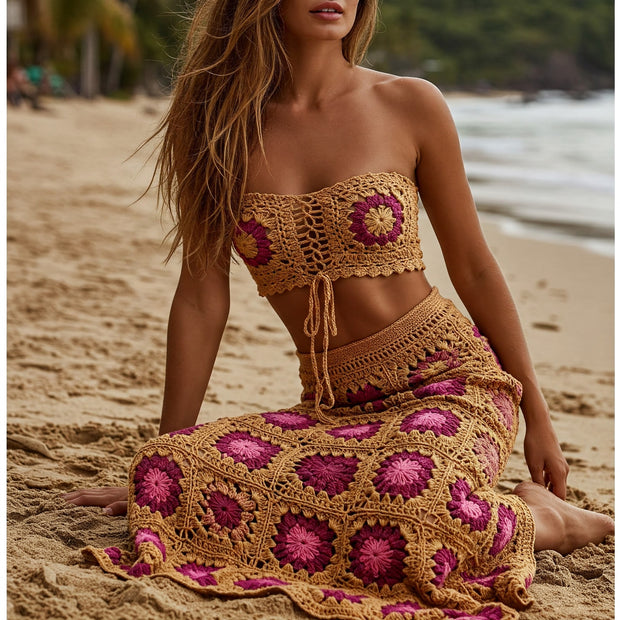 Granysquare Maxi Skirt Outfit