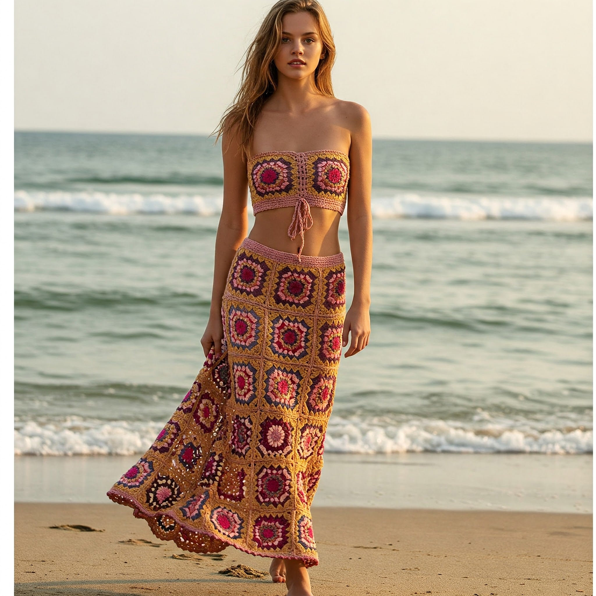 Granysquare Maxi Skirt Outfit