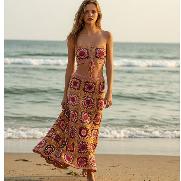 Granysquare Maxi Skirt Outfit