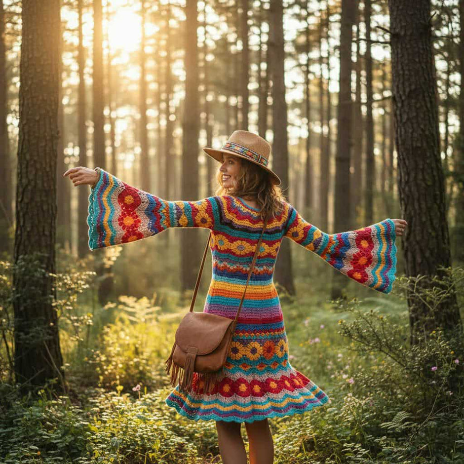 Festival Party Midi Dress