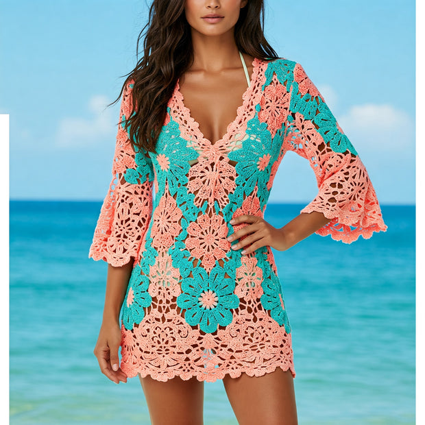 Green Mini Dress Dress