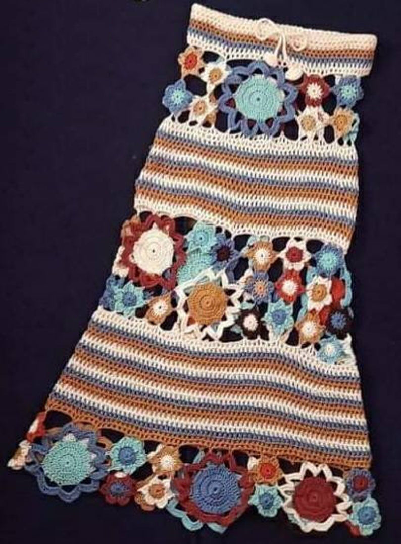 Handmade Floral Outfit