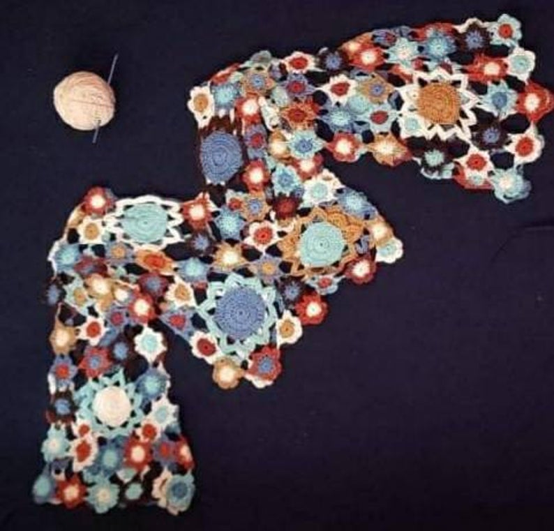 Handmade Floral Outfit