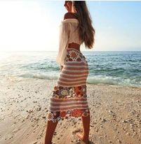 Handmade Floral Outfit