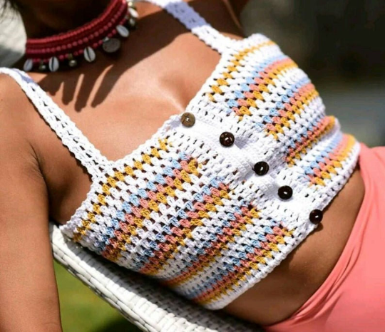 Handmade Spice Road Crochet