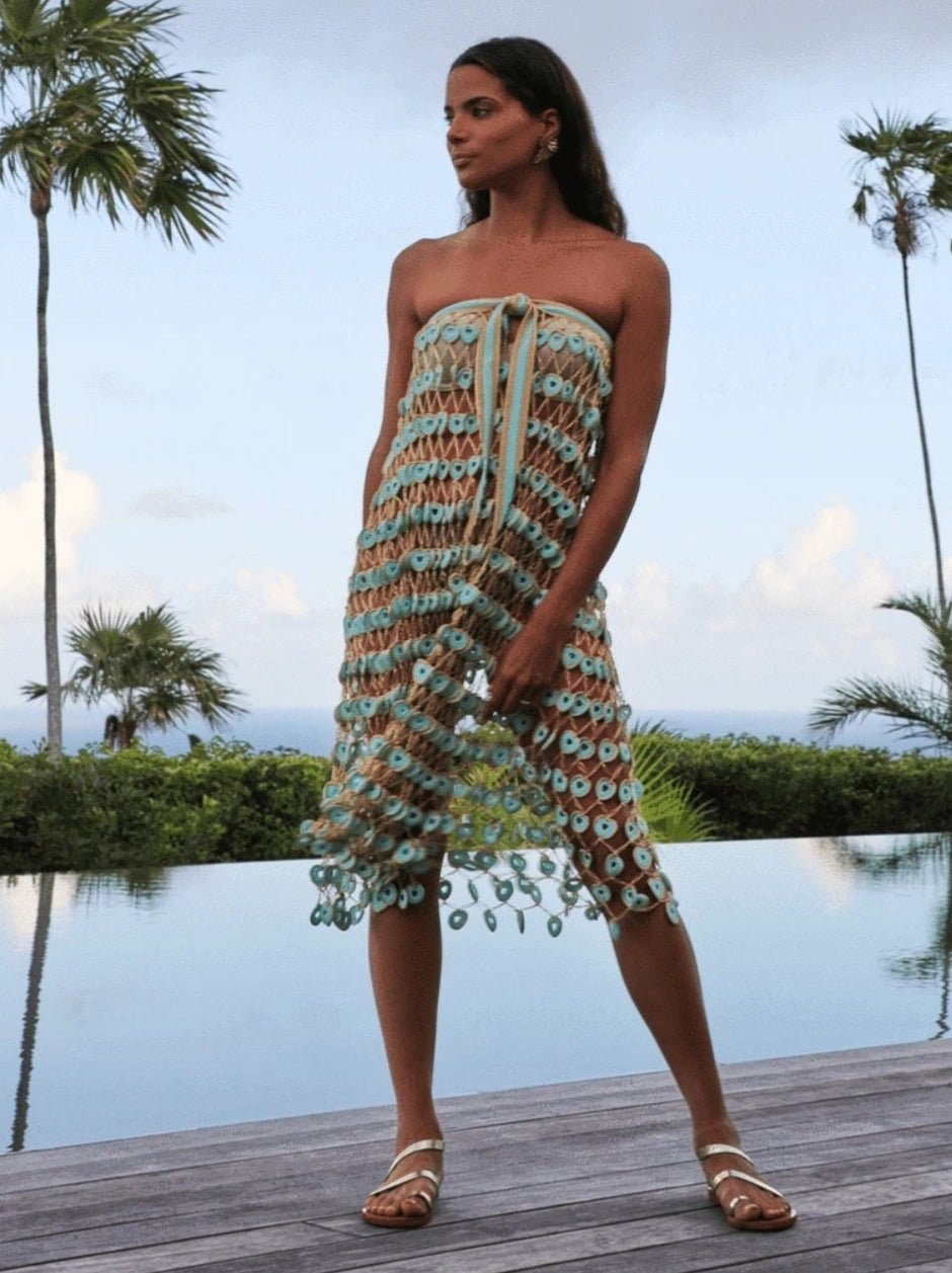 Flower power - Lace coverup