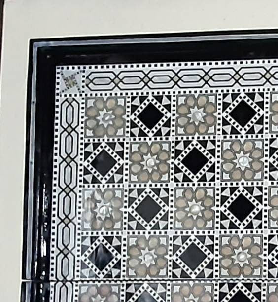 Classic Mother of Pearl Backgammon & Chessboard, Handmade Backgammon, Game set, Backgammon set, Wooden backgammon, Wooden handcraft