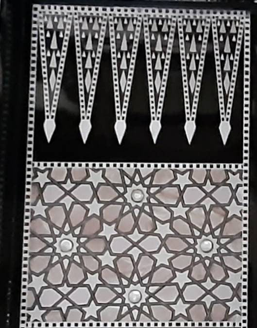 Classic Mother of Pearl Backgammon & Chessboard, Handmade Backgammon, Game set, Backgammon set, Wooden backgammon, Wooden handcraft