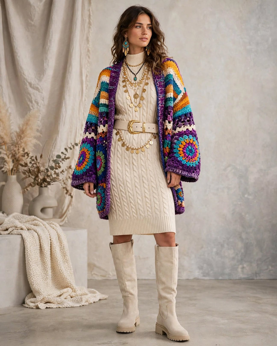 Kaleidoscope Kimono