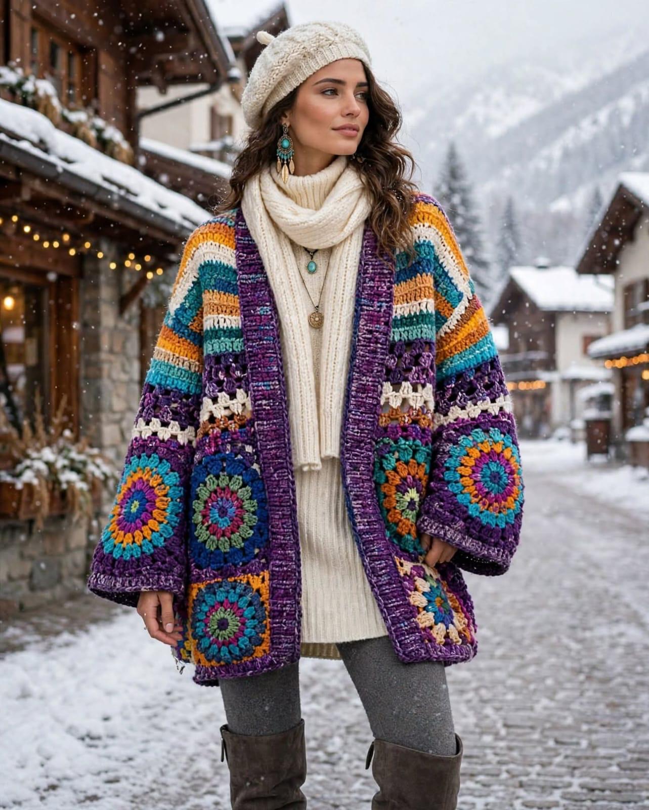 Kaleidoscope Kimono