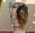 Sea life Crop Top