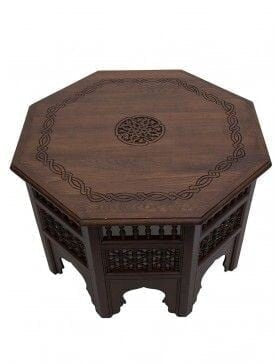 Arabesque Carved Center Table