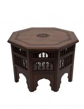 Arabesque Carved Center Table