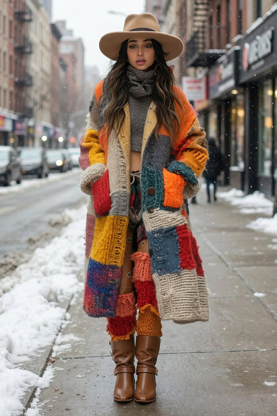 Après-Ski Kaleidoscope Outfit