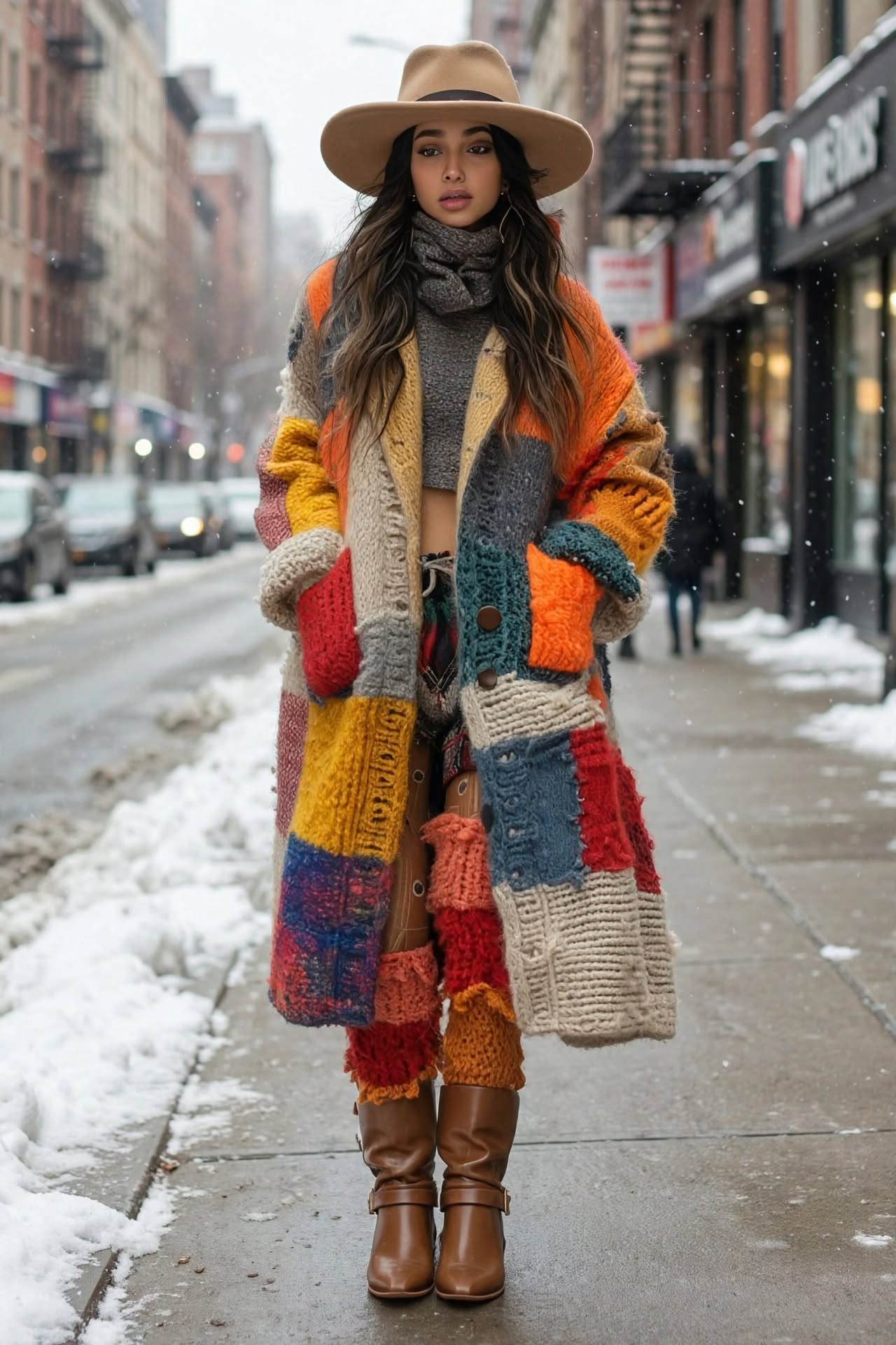 Après-Ski Kaleidoscope Outfit