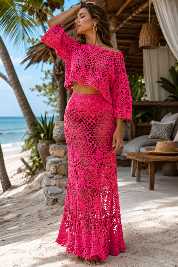 Flamingo Shore Two-Piece