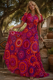 The Tala Mandala Maxi Dress