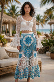 Turquoise Lace Reverie